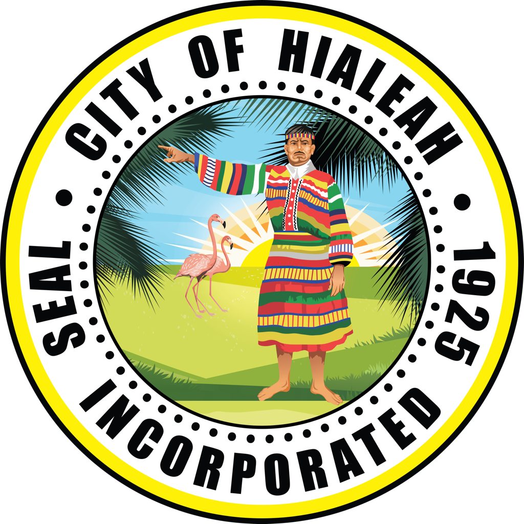City of Hialeah official seal